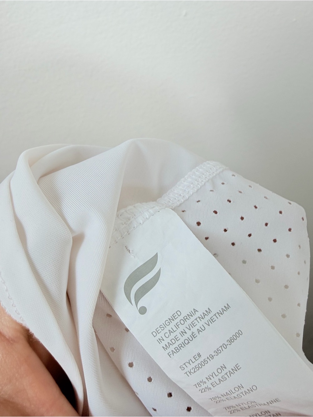 Fabletics Essential Air Crossover Tank Top - Picture 7 of 8